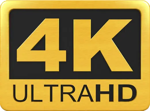 4K Logo